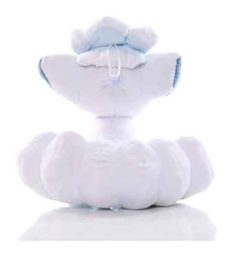 Takara Tomy VulpiXAlola Buz Orjinal Pokemon 23 cm Peluş Oyuncak