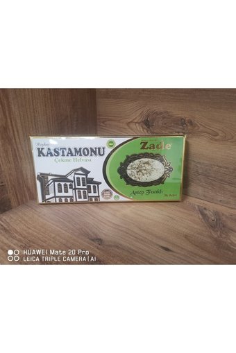 Zade Helva Antep Fıstıklı Çekme Helva 400 gr