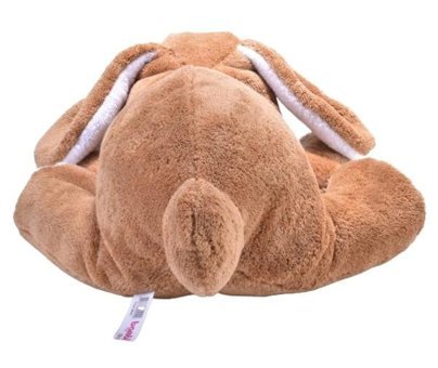 Bambi Yatan Köpek Wellsoft Kahve 45 cm Peluş Oyuncak