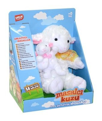 Birlik Oyuncak Masalcı Kuzu Peluş Oyuncak