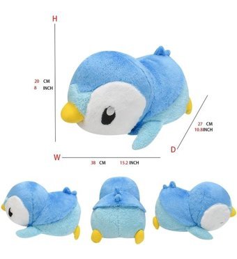 Alibee Pokémon Karikatür Doldurulmuş Piplup Çin Peluş Oyuncak