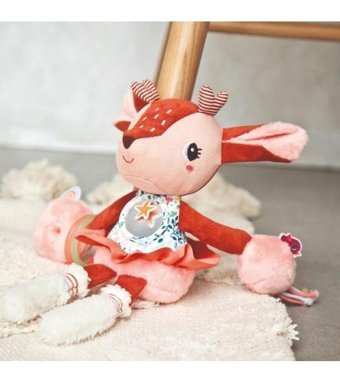 Lilliputiens Aktivite Oyuncağı Geyik Yavrusu Peluş Oyuncak