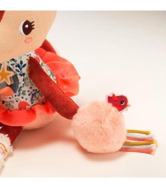 Lilliputiens Aktivite Oyuncağı Geyik Yavrusu Peluş Oyuncak