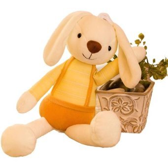 Luckystar Sarı Tangtang Tavşan Peluş Oyuncak