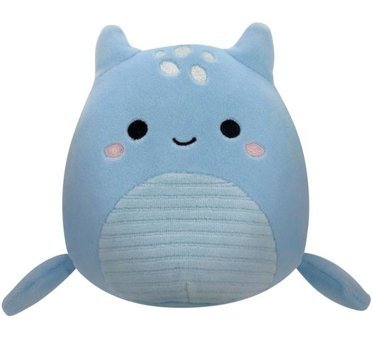 Nessiworld Squismallow Loch Ness Canavarı Lune 20 cm Peluş Oyuncak