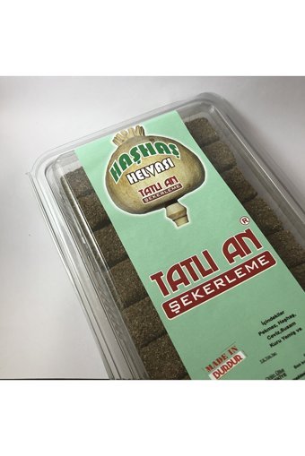 Bucak Yöresel Ürünler Cevizli Haşhaşlı Pekmezli Helva 500 gr