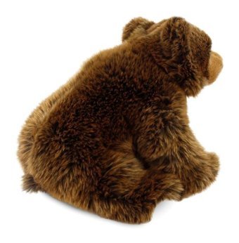 Animals Of The World Kahverengi Boz Ayı 33 cm Peluş Oyuncak