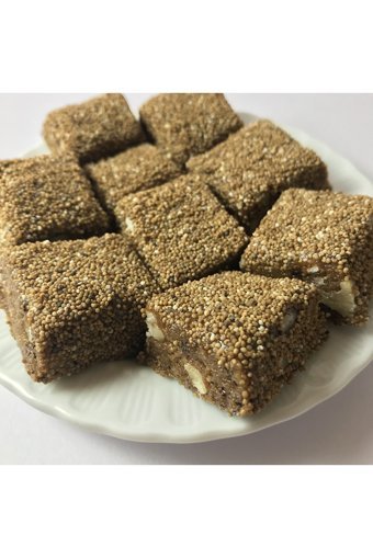 Bucak Yöresel Ürünler Cevizli Haşhaşlı Pekmezli Helva 500 gr