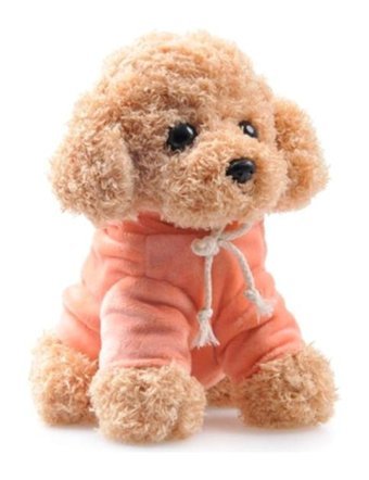 Worryfreeshopping Sevimli Mini Köpek Peluş Oyuncak