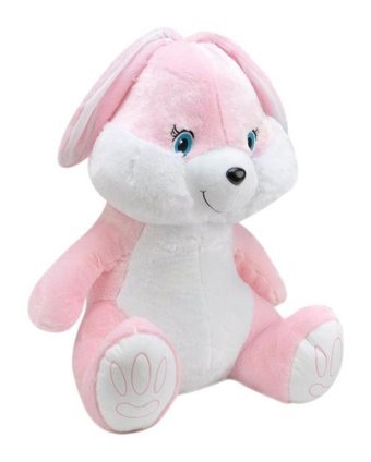 Selay Oyuncak Tavşan Pembe 58 cm Peluş Oyuncak
