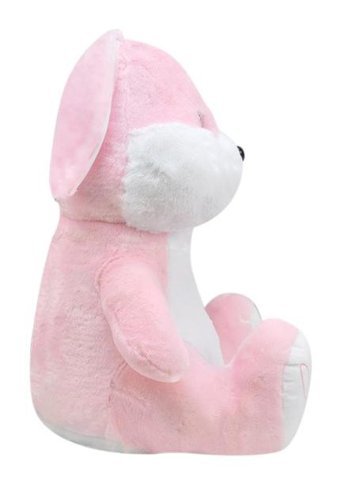 Selay Oyuncak Tavşan Pembe 58 cm Peluş Oyuncak