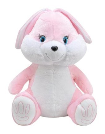 Selay Oyuncak Tavşan Pembe 58 cm Peluş Oyuncak
