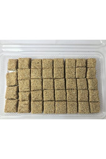 Bucak Yöresel Ürünler Cevizli Haşhaşlı Pekmezli Helva 500 gr
