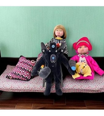 Luckystar Yeni Titan Tv Adam Peluş Oyuncak