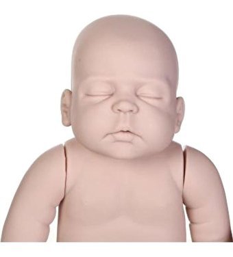 Alibee Reborn Bebek Kiti Dockba Tam Vücut Anatomik 55 cm Peluş Oyuncak