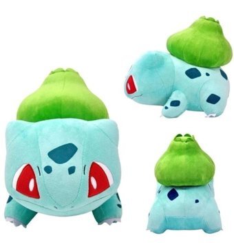 Alibee Yeşil Fengxun Hb Pokemon Bulbasaur Peluş Oyuncak