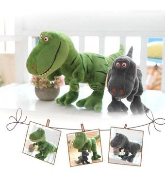 Star Chengzi Star Sevimli Dinozor Tyrannosaurus Peluş Oyuncak