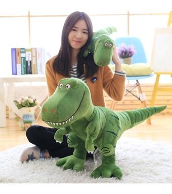 Star Chengzi Star Sevimli Dinozor Tyrannosaurus Peluş Oyuncak