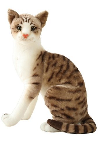 Alibee Simülasyon Siyam Kedi Bebek Kedi Peluş Oyuncak