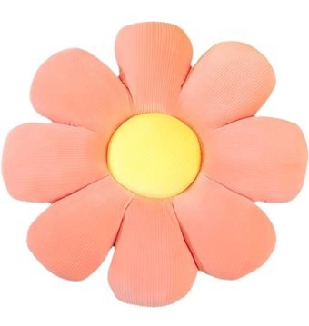 Jzcat Pembe Çocuk Papatya Çiçeği Bebek 40 cm Peluş Oyuncak