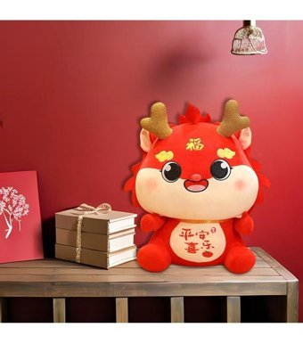 Magideal Suntek Ejderha Doldurulmuş Hayvan Peluş Oyuncak