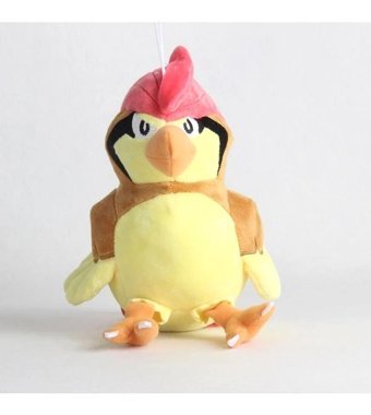 Takara Tomy Pidgeotto Orjinal Pokemon 23 cm Peluş Oyuncak