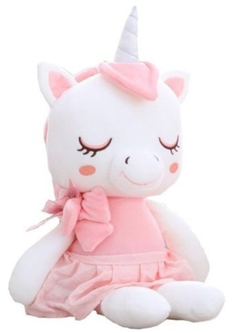 Alibee Ctue Queen 48 cm Süper Yumuşak Unicorn Peluş Oyuncak