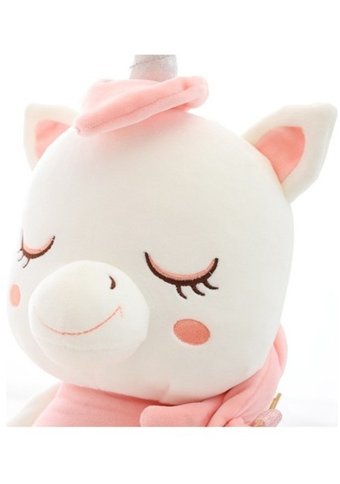 Alibee Ctue Queen 48 cm Süper Yumuşak Unicorn Peluş Oyuncak