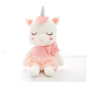 Alibee Ctue Queen 48 cm Süper Yumuşak Unicorn Peluş Oyuncak