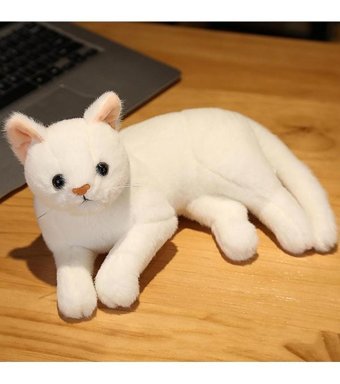 Magideal Suntek Güzel Kedi Peluş Oyuncak