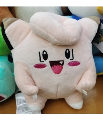 Takara Tomy Clefairy Orjinal Pokemon 25 cm Peluş Oyuncak