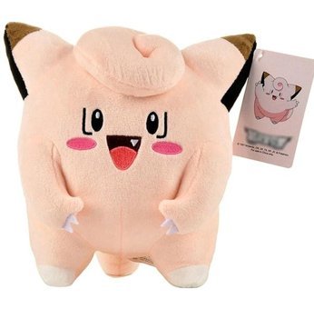 Takara Tomy Clefairy Orjinal Pokemon 25 cm Peluş Oyuncak