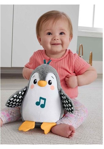 Fisher Price Sevimli Penguen Peluş Oyuncak