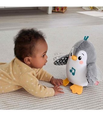 Fisher Price Sevimli Penguen Peluş Oyuncak