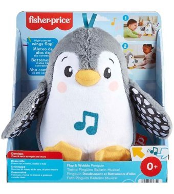 Fisher Price Sevimli Penguen Peluş Oyuncak