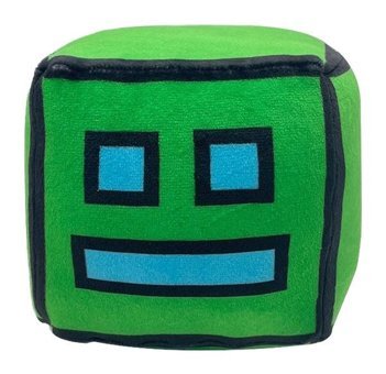 Luckystar Geometrik Yeşil Peluş Oyuncak