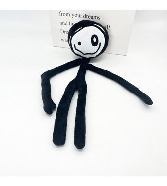 Alibee Anime Doldurulmuş Bebekler Negro 41 cm Peluş Oyuncak