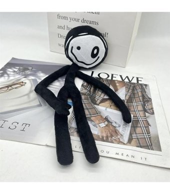 Alibee Anime Doldurulmuş Bebekler Negro 41 cm Peluş Oyuncak