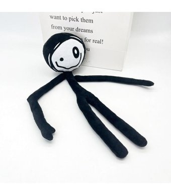Alibee Anime Doldurulmuş Bebekler Negro 41 cm Peluş Oyuncak