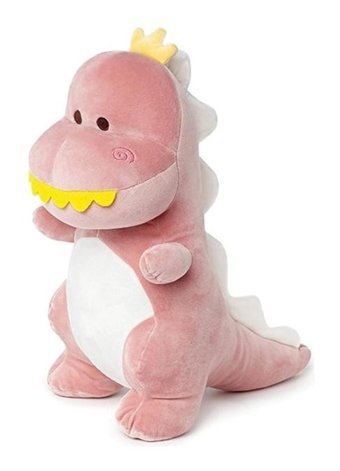Carrier Sevimli Dinozor Pembe Peluş Oyuncak