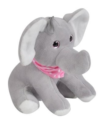 Selay Oyuncak Fil 15 cm Peluş Oyuncak