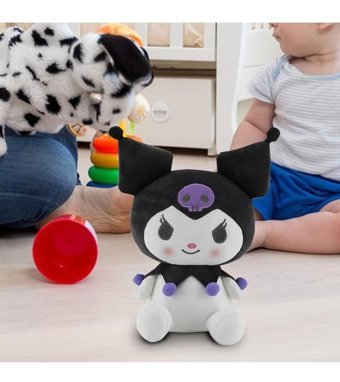 Magideal Suntek Tema Parti Companion Oyuncak Menekşe Için Anime Peluş Oyuncak