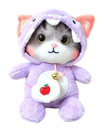 Magideal Suntek Kedi Doldurulmuş Hayvan Yumuşak Peluş Oyuncak