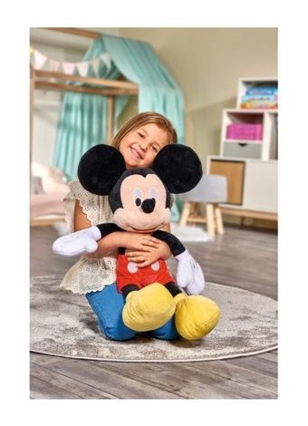 Disney Mickey Mouse Lisanslı Peluş 61 cm Peluş Oyuncak