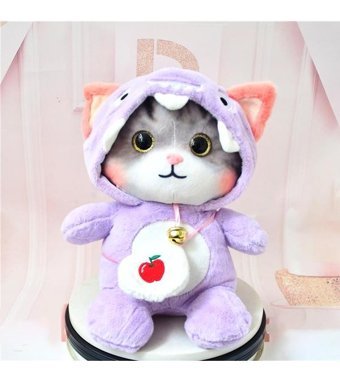 Magideal Suntek Kedi Doldurulmuş Hayvan Yumuşak Peluş Oyuncak