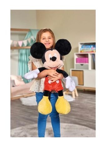 Disney Mickey Mouse Lisanslı Peluş 61 cm Peluş Oyuncak