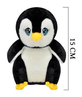 Selay Oyuncak Penguen 15 cm Peluş Oyuncak