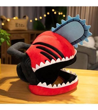 Alibee Karikatür Çizim Bebek Anime Felip 1 Peluş Oyuncak