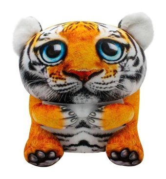 Nessiworld Wild Alive Kaplan Sam Büyük Peluş Oyuncak