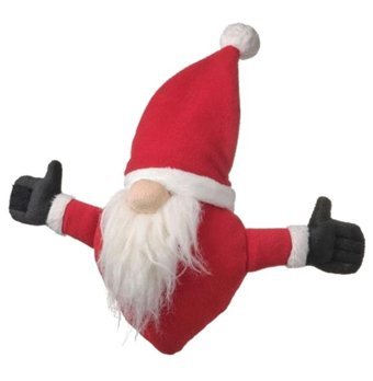 İkea Vınter 2021 Noel Baba Yılbaşı Çocuk 27 cm Peluş Oyuncak